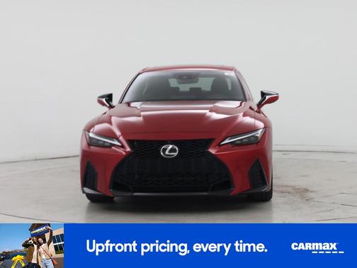 Red 2023 Lexus IS 500 F-Sport Performance
