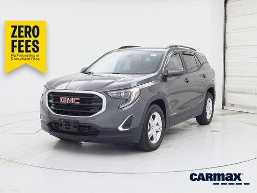 Gray 2021 GMC Terrain SLE