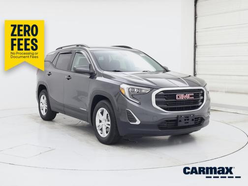 Gray 2021 GMC Terrain SLE