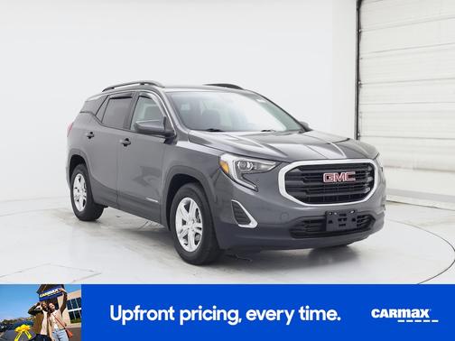 Gray 2021 GMC Terrain SLE