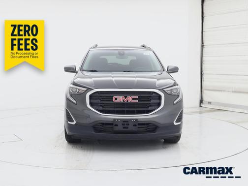 Gray 2021 GMC Terrain SLE
