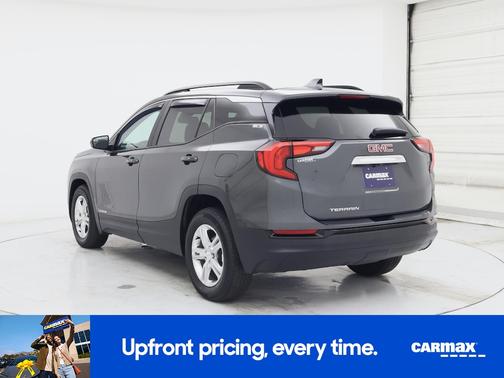 Gray 2021 GMC Terrain SLE