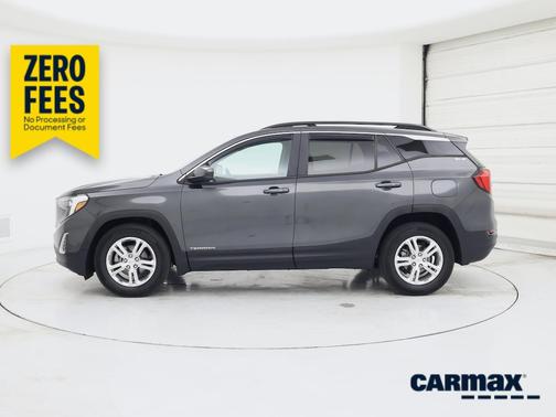 Gray 2021 GMC Terrain SLE