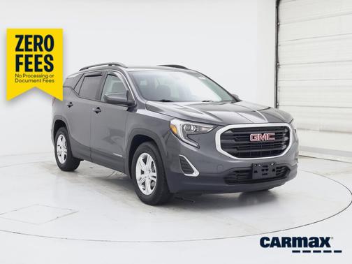 Gray 2021 GMC Terrain SLE