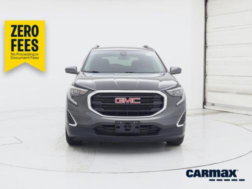 Gray 2021 GMC Terrain SLE