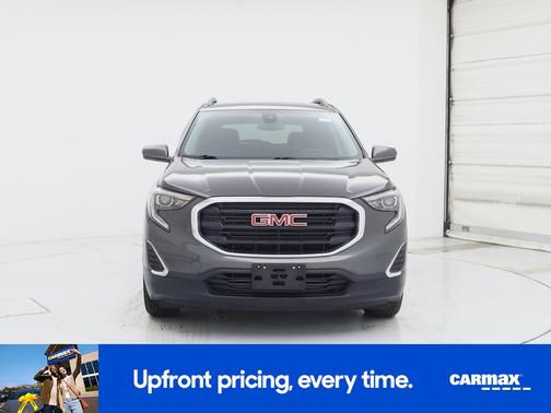 Gray 2021 GMC Terrain SLE