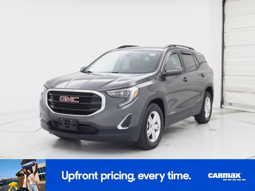 Gray 2021 GMC Terrain SLE