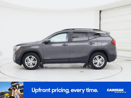Gray 2021 GMC Terrain SLE