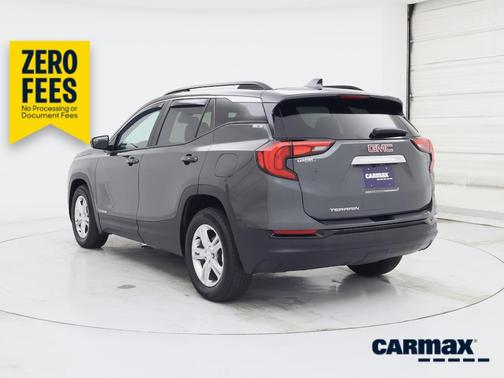 Gray 2021 GMC Terrain SLE