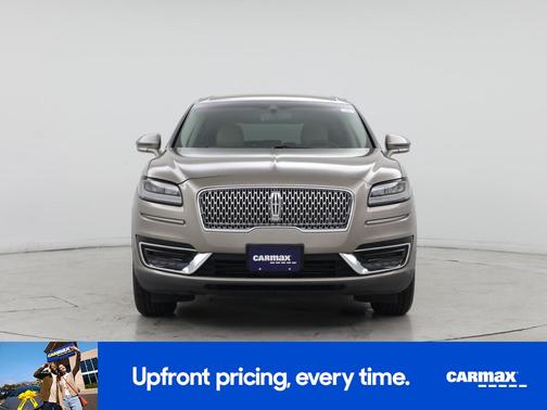 2019 Lincoln Nautilus Select