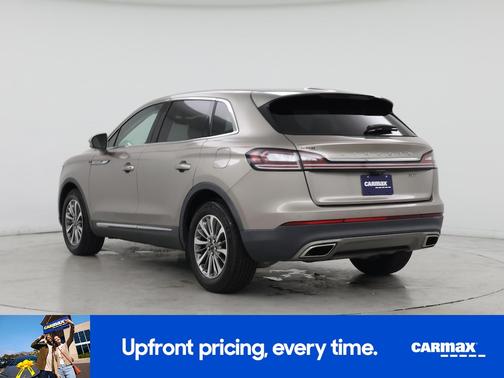 2019 Lincoln Nautilus Select