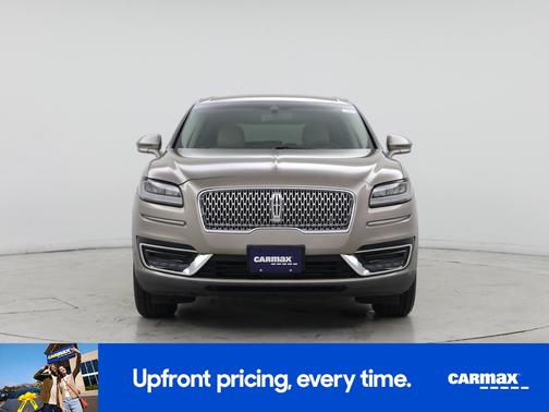 2019 Lincoln Nautilus Select