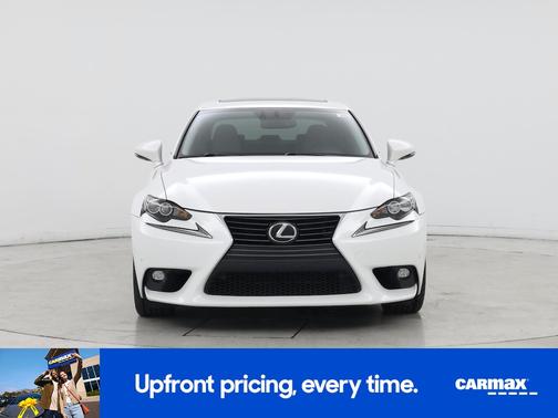 White 2016 Lexus IS 200t