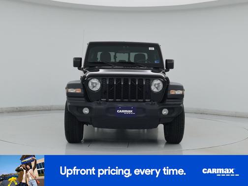 Black 2020 Jeep Gladiator Sport S
