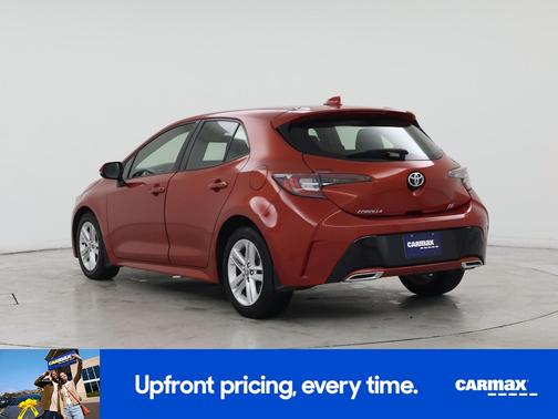 2019 Toyota Corolla Hatchback SE