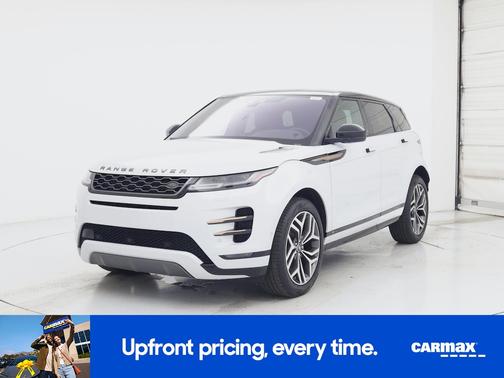 White 2020 Land Rover Range Rover Evoque First Edition