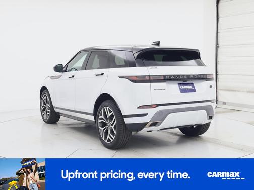 White 2020 Land Rover Range Rover Evoque First Edition