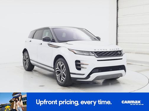 White 2020 Land Rover Range Rover Evoque First Edition