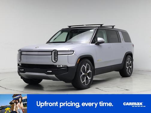 Gray 2023 Rivian R1S Adventure Quad-Motor Large