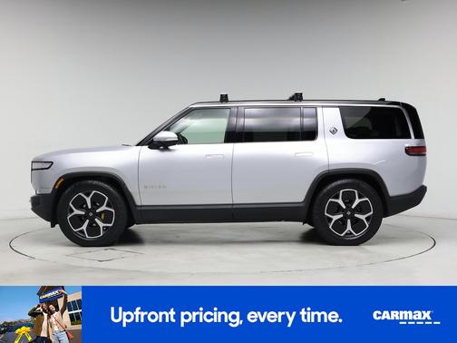 Gray 2023 Rivian R1S Adventure Quad-Motor Large