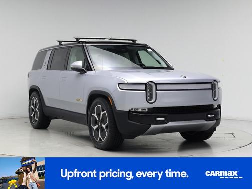 Gray 2023 Rivian R1S Adventure Quad-Motor Large