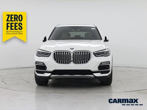 White 2021 BMW X5 xDrive40i