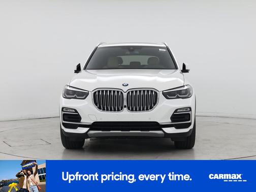 White 2021 BMW X5 xDrive40i