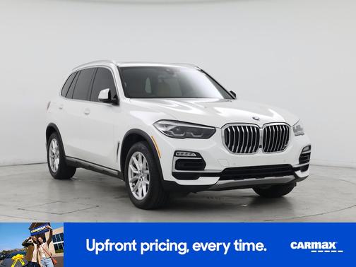 White 2021 BMW X5 xDrive40i