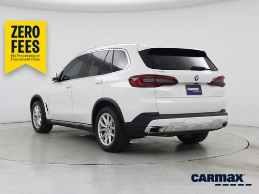 White 2021 BMW X5 xDrive40i