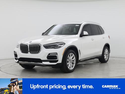 White 2021 BMW X5 xDrive40i