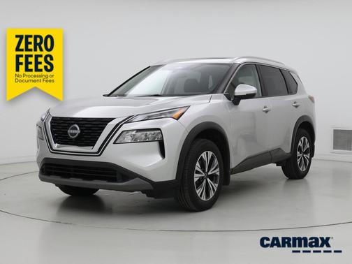 Silver 2022 Nissan Rogue SV