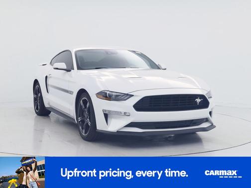 White 2021 Ford Mustang GT Premium