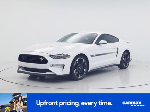White 2021 Ford Mustang GT Premium