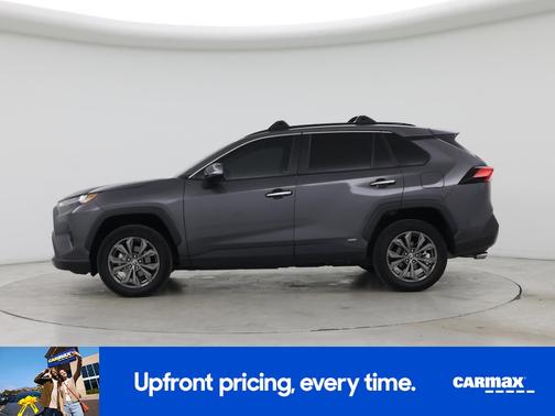 Gray 2022 Toyota RAV4 Hybrid Limited