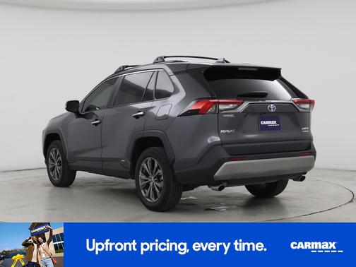 Gray 2022 Toyota RAV4 Hybrid Limited