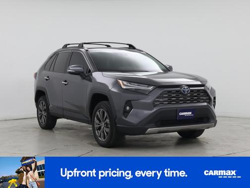 Gray 2022 Toyota RAV4 Hybrid Limited