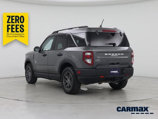 Gray 2023 Ford Bronco Sport Big Bend