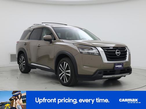 Tan 2024 Nissan Pathfinder Platinum