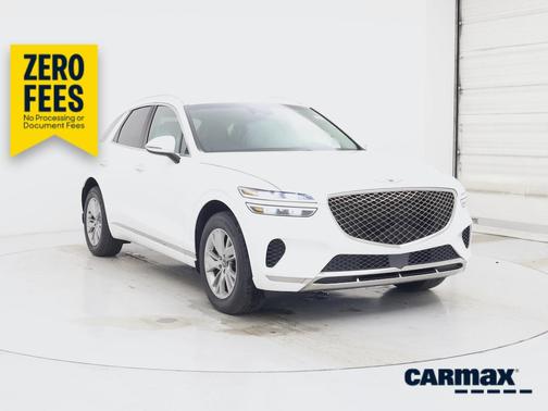 White 2022 Genesis GV70