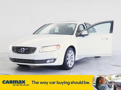 2014 Volvo S80 T6