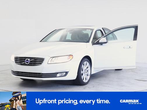 2014 Volvo S80 T6