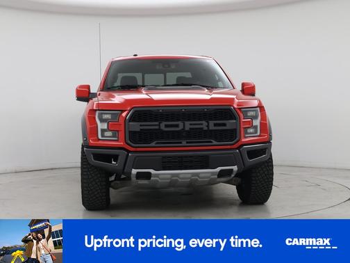 2018 Ford F-150 SVT Raptor