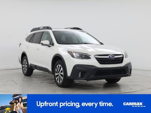White 2020 Subaru Outback Premium