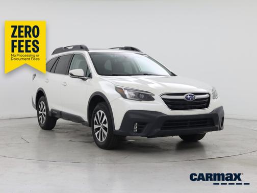 White 2020 Subaru Outback Premium