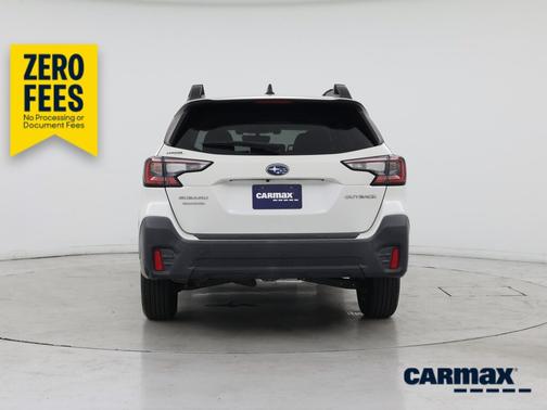 White 2020 Subaru Outback Premium