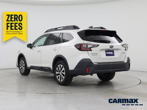 White 2020 Subaru Outback Premium