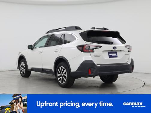 White 2020 Subaru Outback Premium
