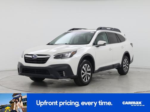 White 2020 Subaru Outback Premium