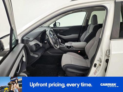 White 2020 Subaru Outback Premium