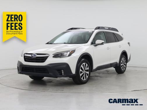 White 2020 Subaru Outback Premium